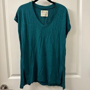 [LOFT Lounge] Super Soft Teal Tunic